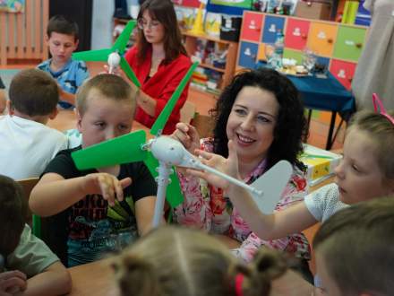 Warsztaty z edukacji ekologicznej dla dzieci